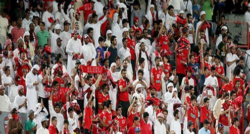 ثلاث طائرات تقل جمهور الأهلي الإماراتي للرياض لحضور مباراة الهلال